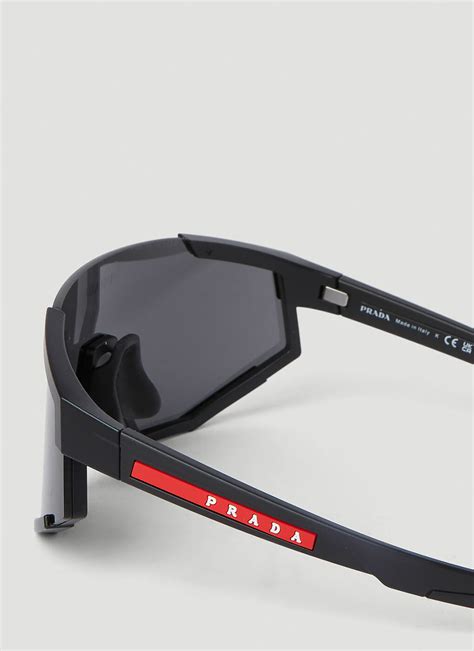 prada ps04ws|PRADA LINEA ROSSA Men's Sunglasses, Mirror PS 04WS.